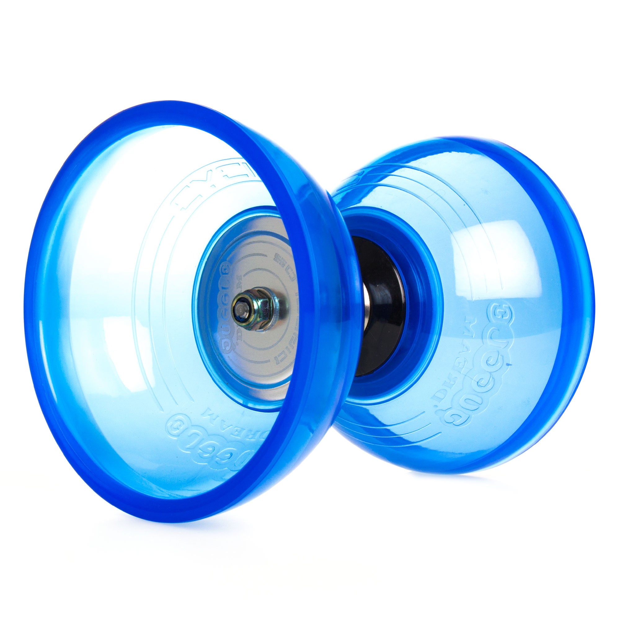 Juggle Dream Cyclone Quartz 2 Triple Bearing Diabolo
