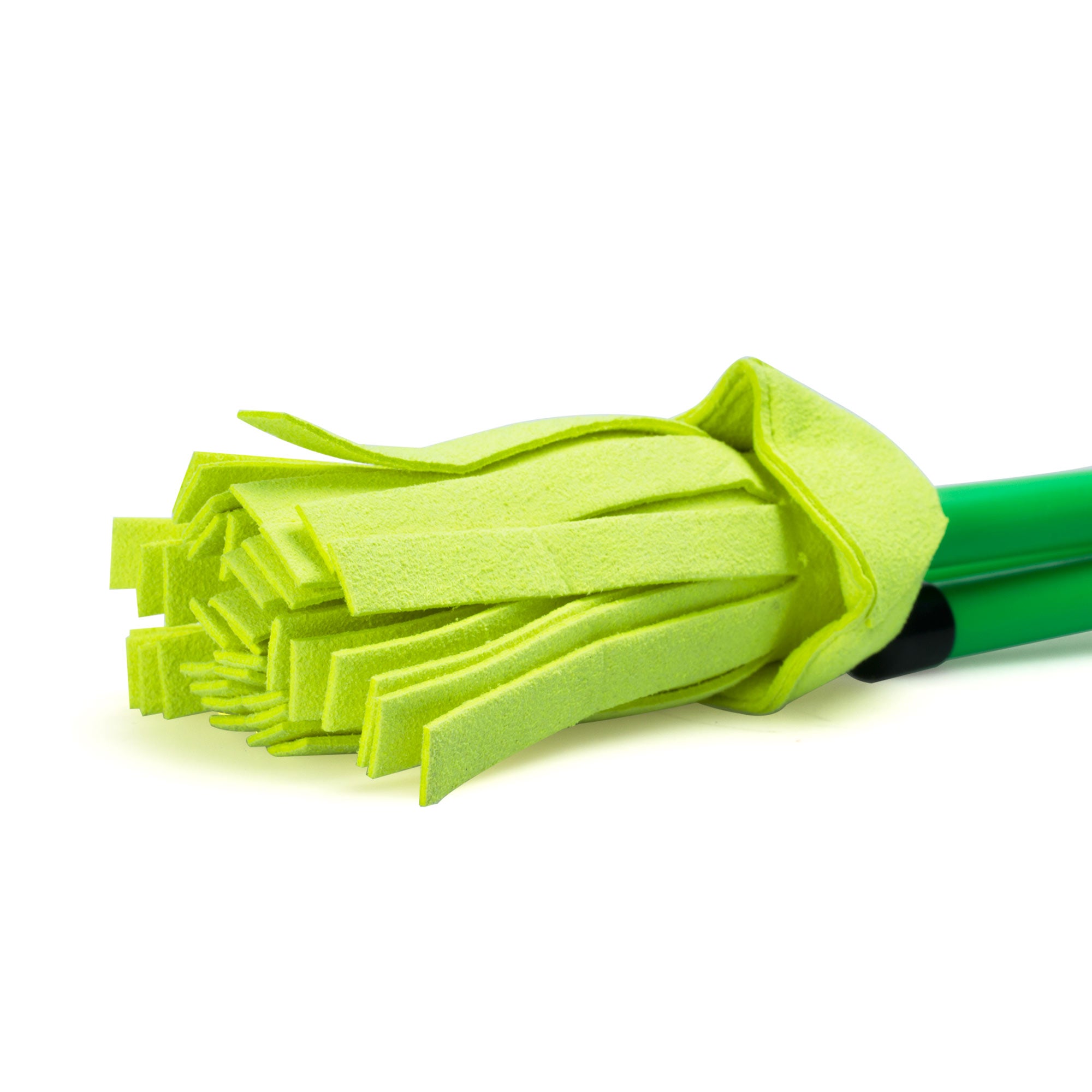 Baguettes Pour Bâton Du Diable - 12 Mm En Silicone - Paire Blanche - Pour Jonglerie Et Art Du Cirque