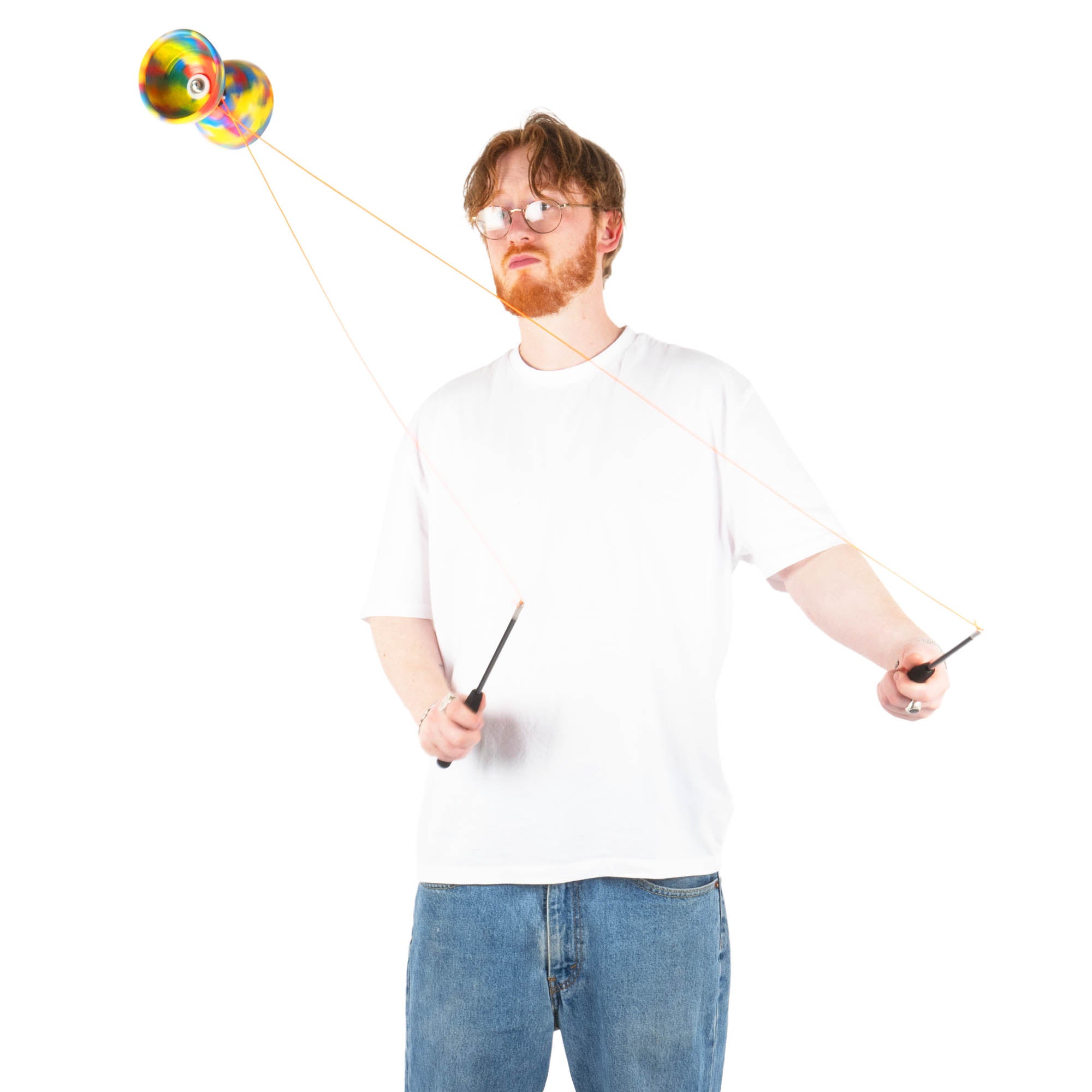 Juggle dream jester 4 colour action shot