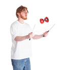 Juggle dream jester red / black action shot