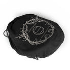 Black Leo cotton covered rope in bag