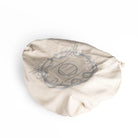 White Leo cotton covered rope in bag