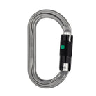 Petzl ball lock carabiner front on