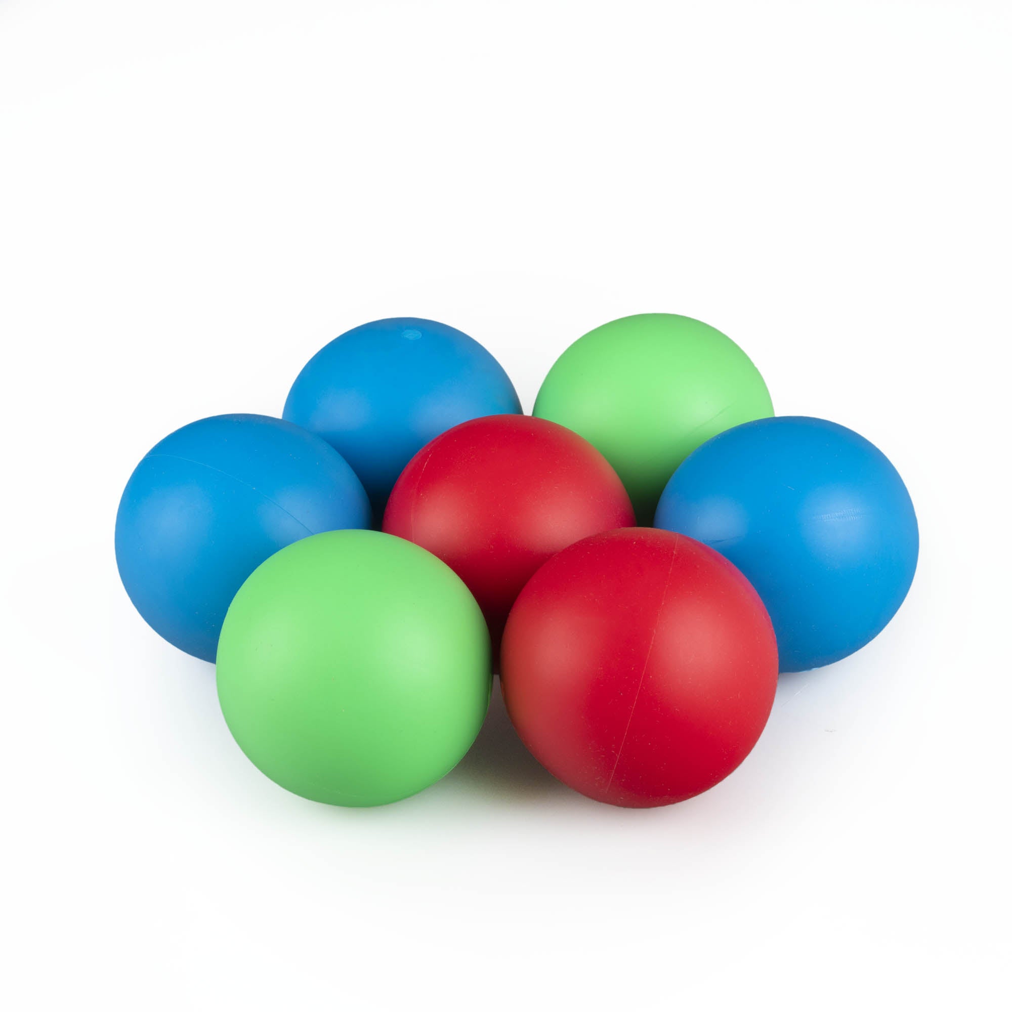 MMX 70mm juggling balls group shot all colours