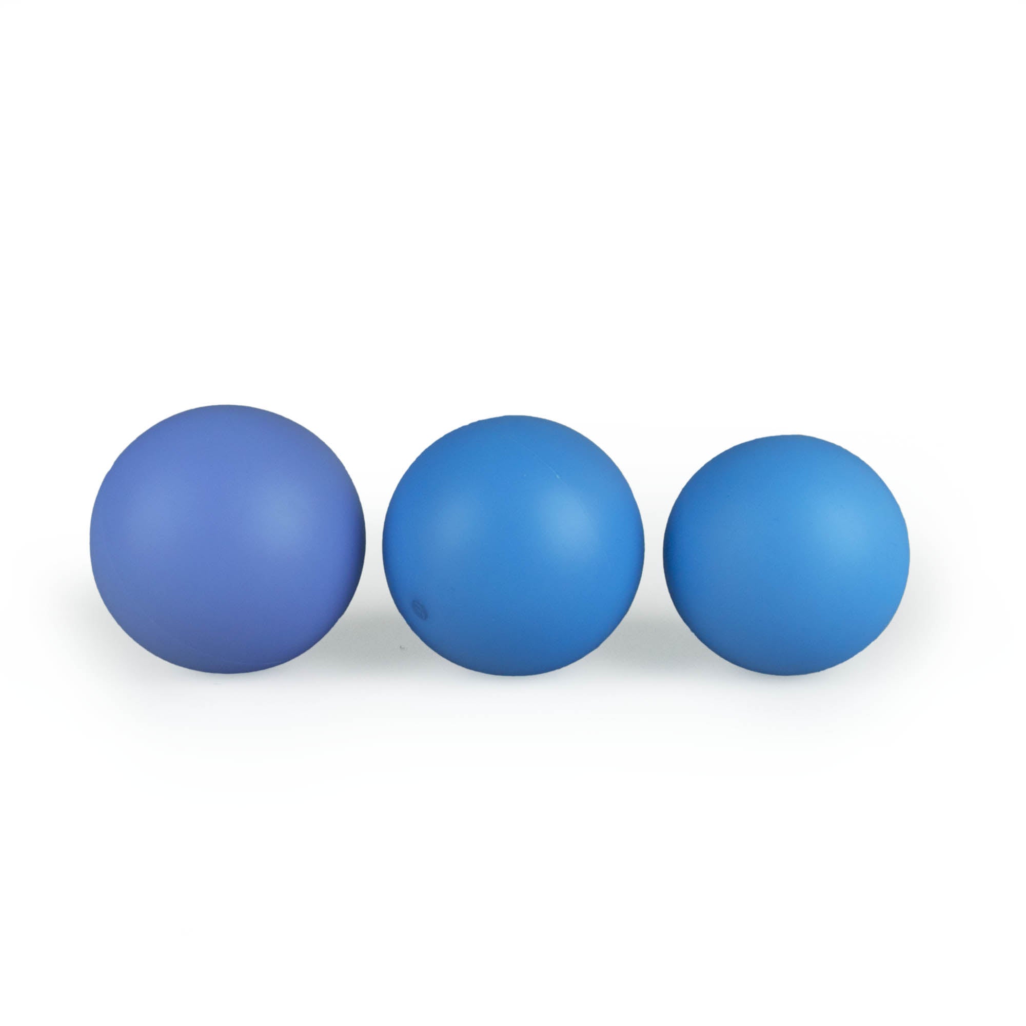 MMX juggling ball size comparison blue