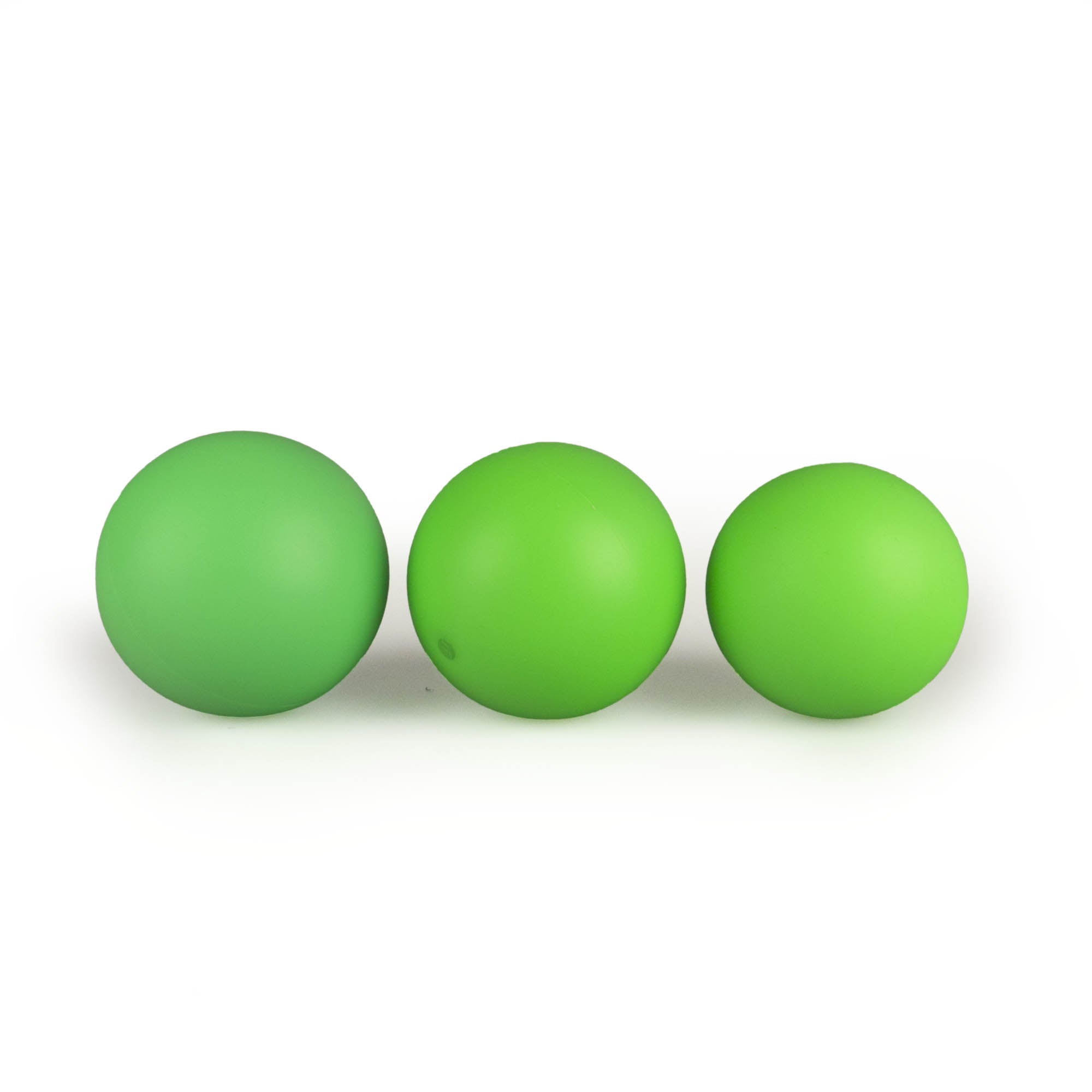 MMX juggling ball comparison shot in green