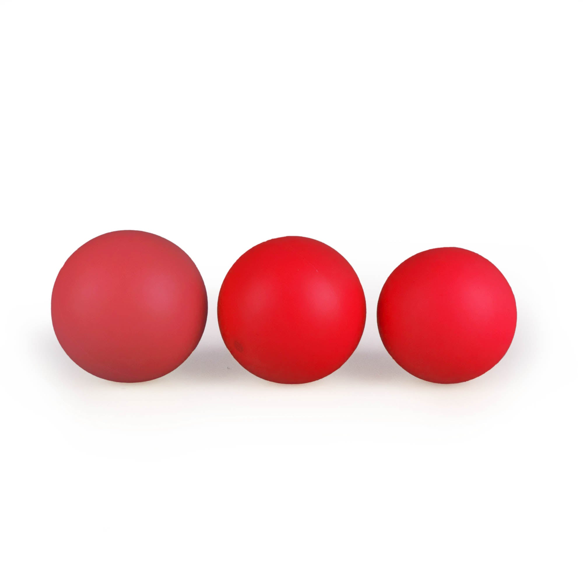 MMX juggling ball size comparison red