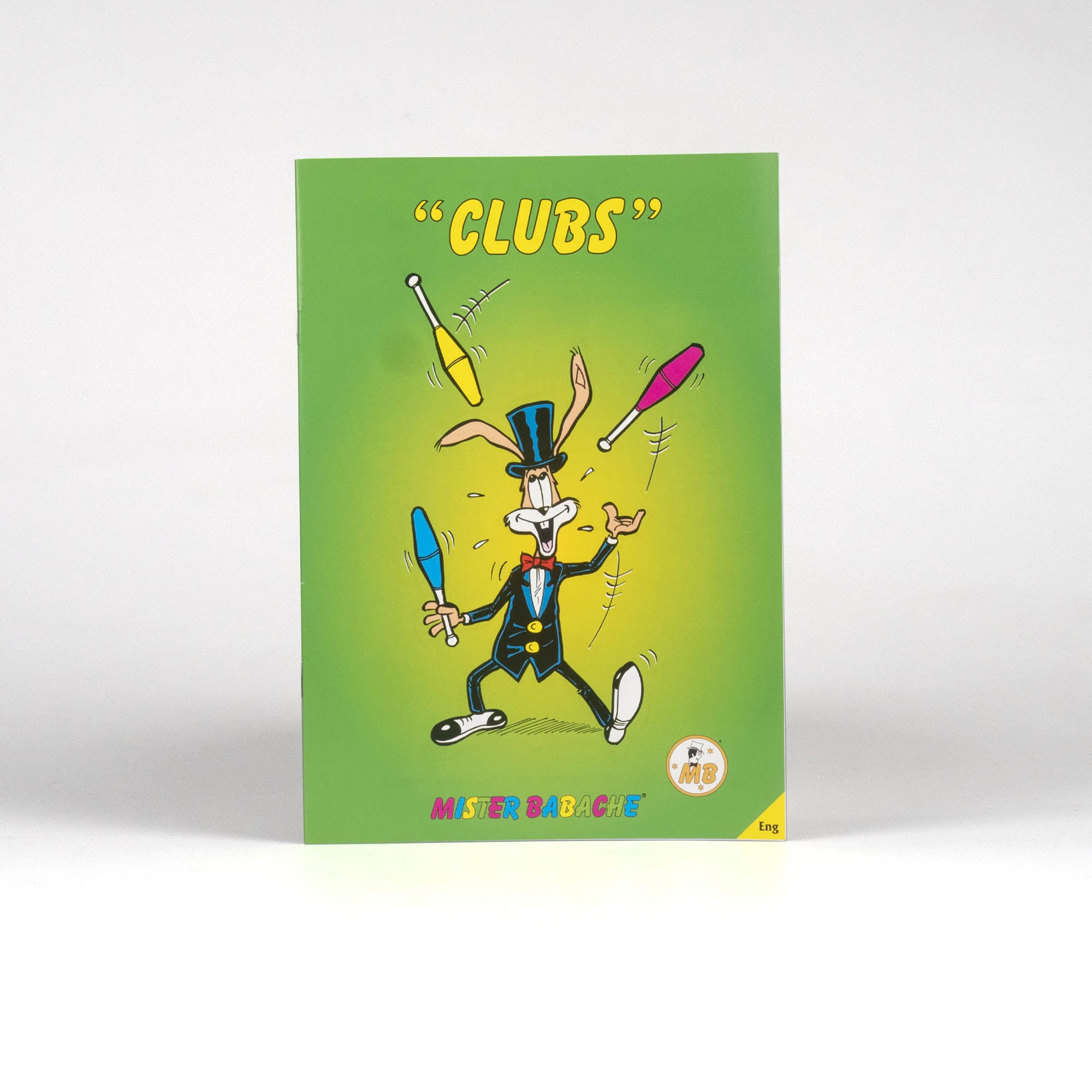 front cover of clubs booklet