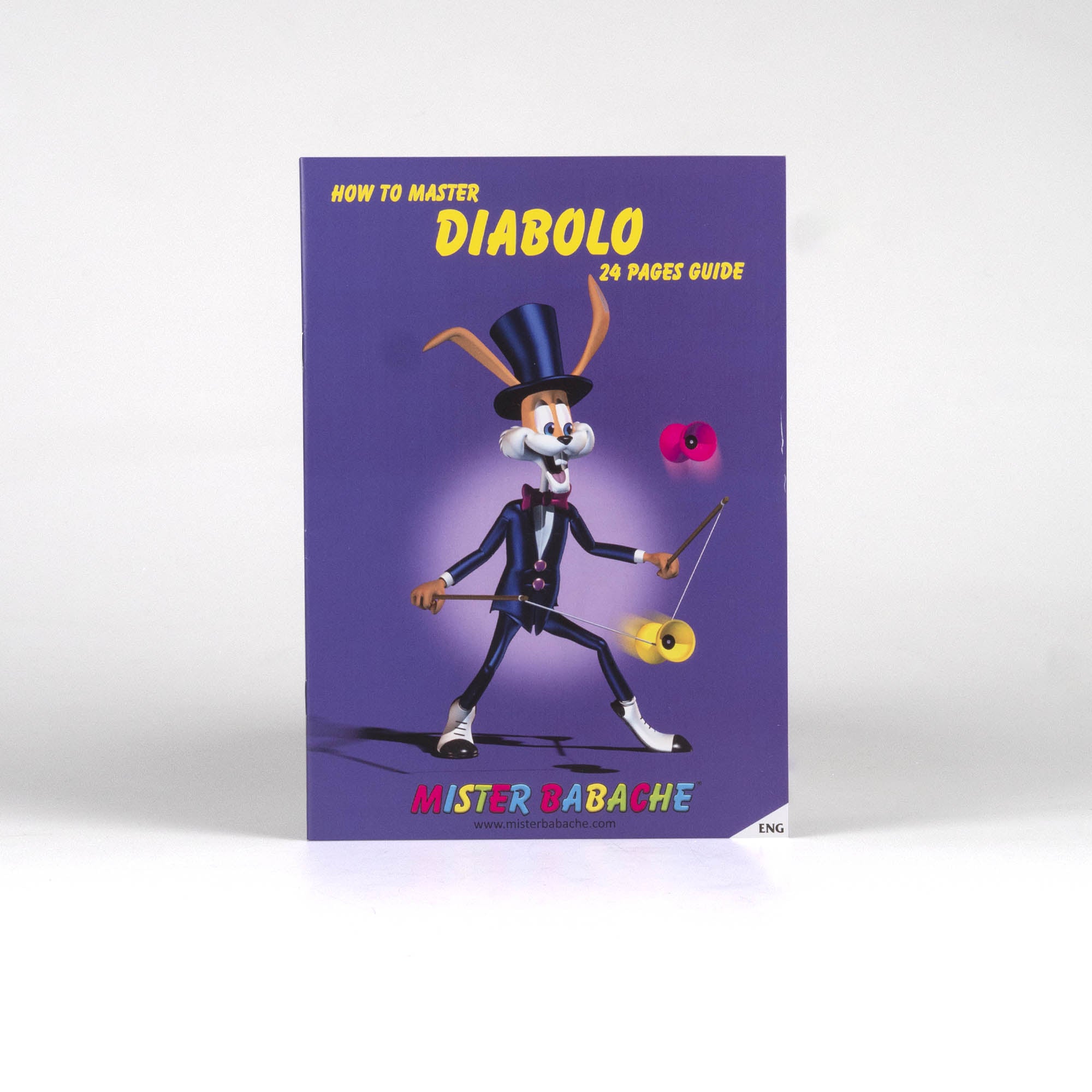 Diabolo booklet front cover