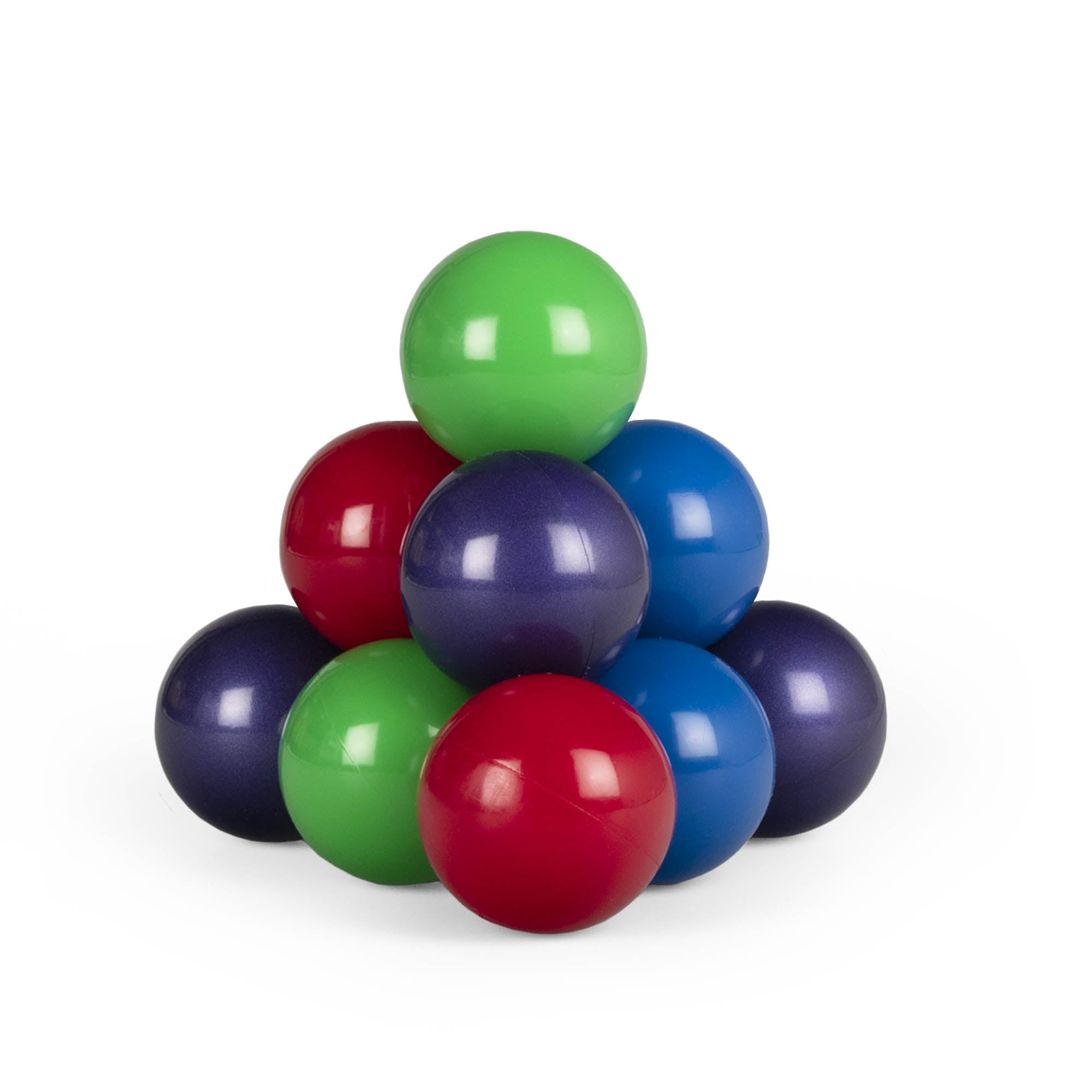 Mr babache 72mm stage balls in bundle slight angle