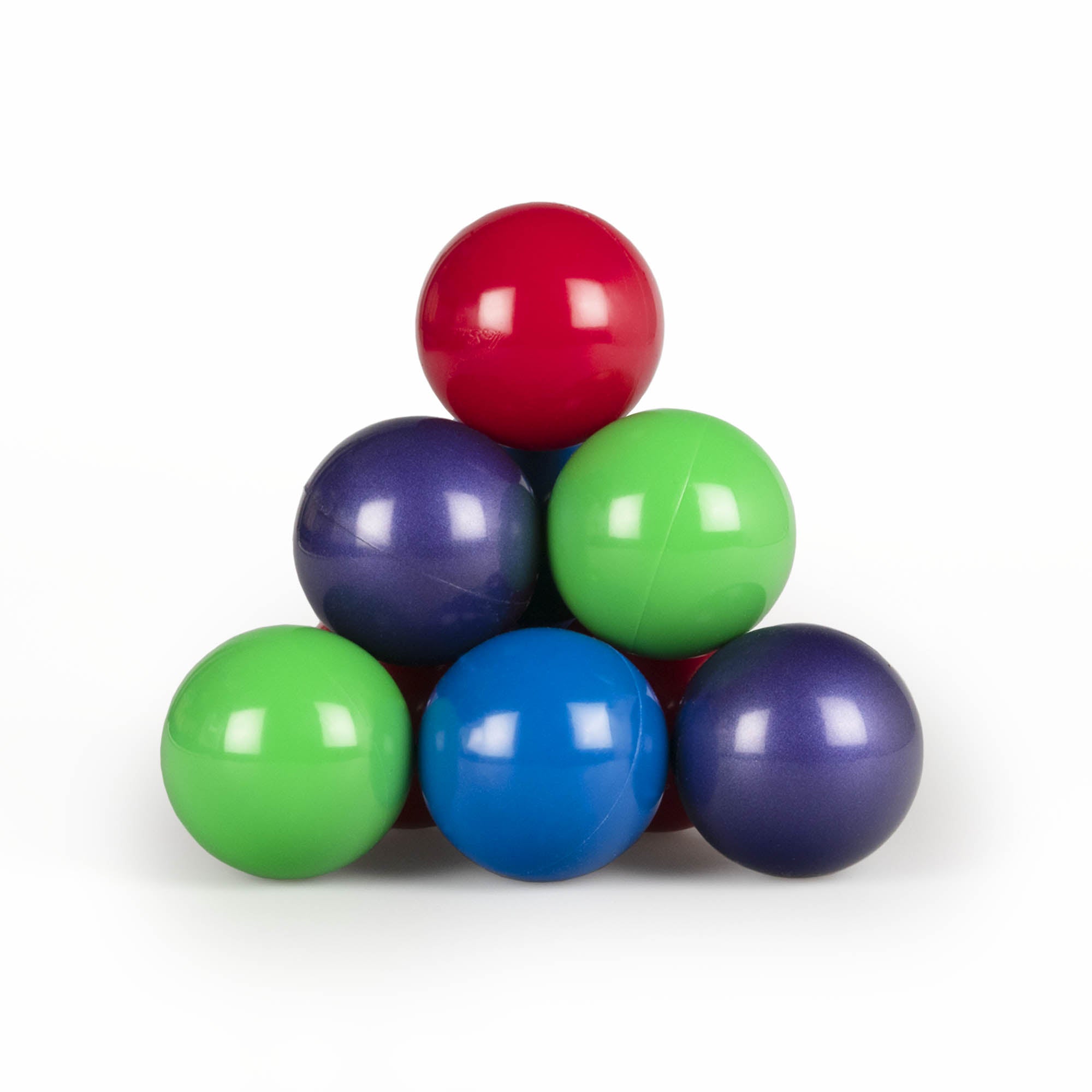 Mr babache 72mm stage balls in bundle straight on