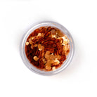 Marigold glitter chunky above