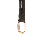 offset oval carabiner rigged
