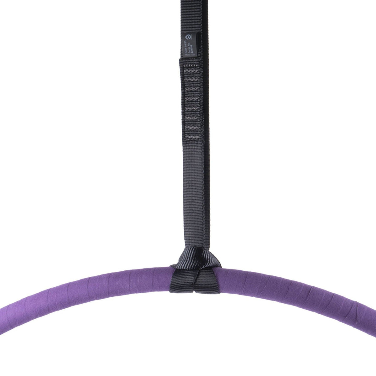 sewn loop sling on hoop