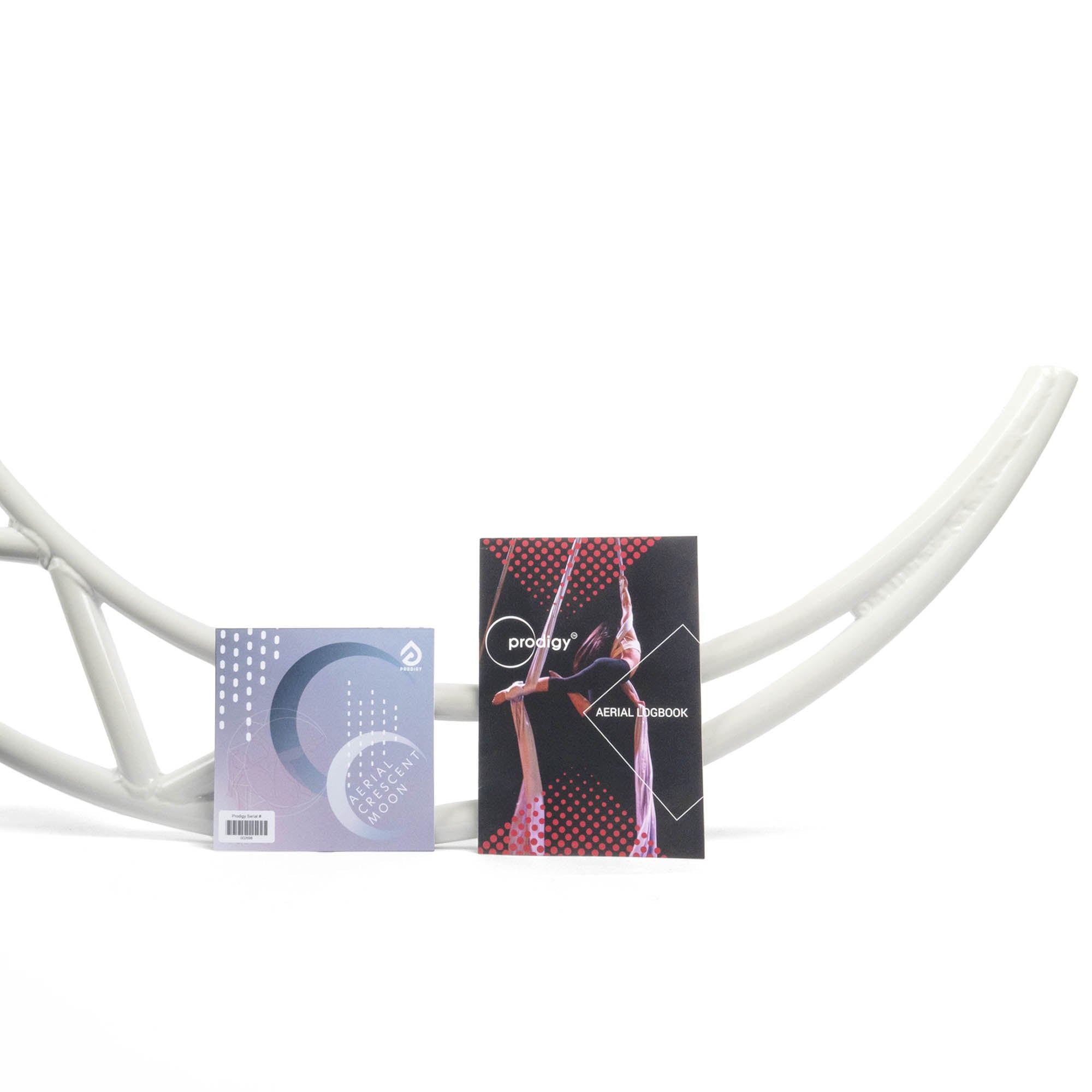 aerial crescent moon and contents