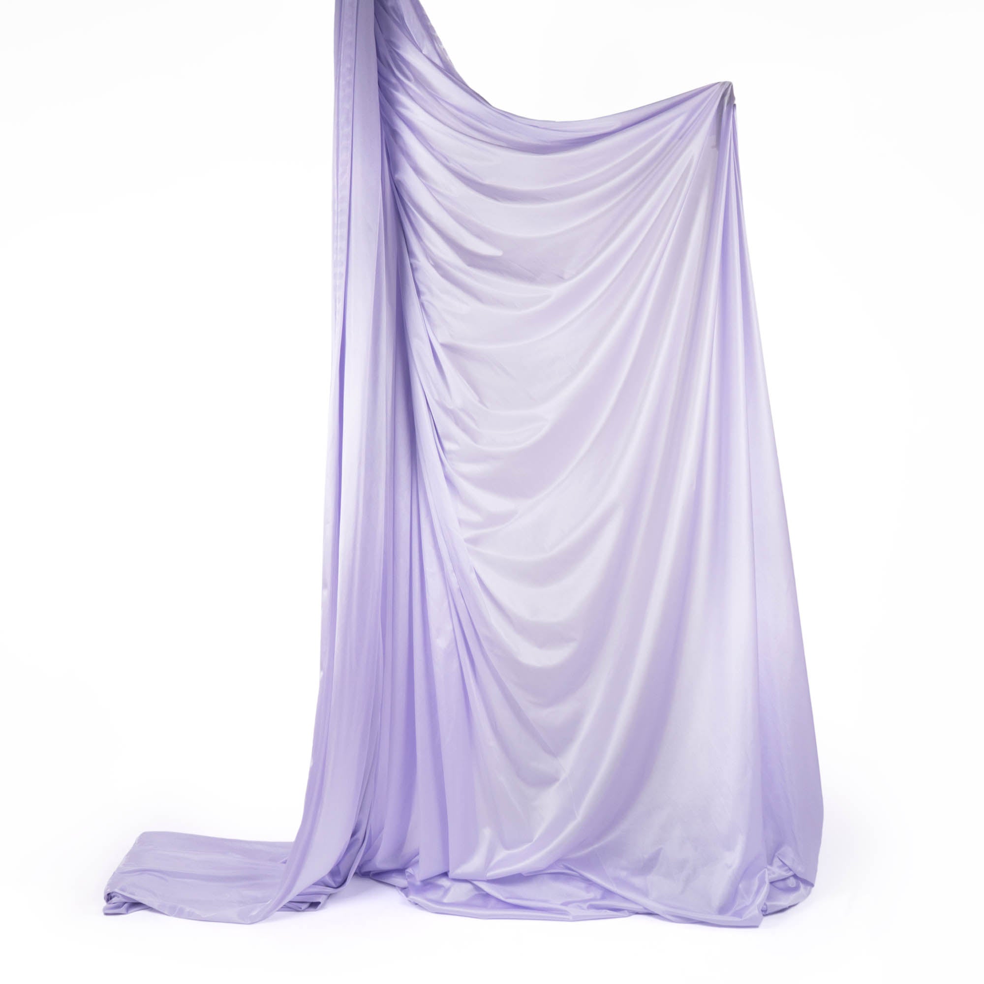 Lilac silk rigged