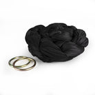 Prodigy black Aerial sling with O rings and bag daisy chained