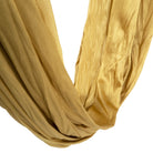 Prodigy Aerial sling with O rings and bag close up gold