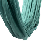 Prodigy Aerial sling with O rings and bag close up jade