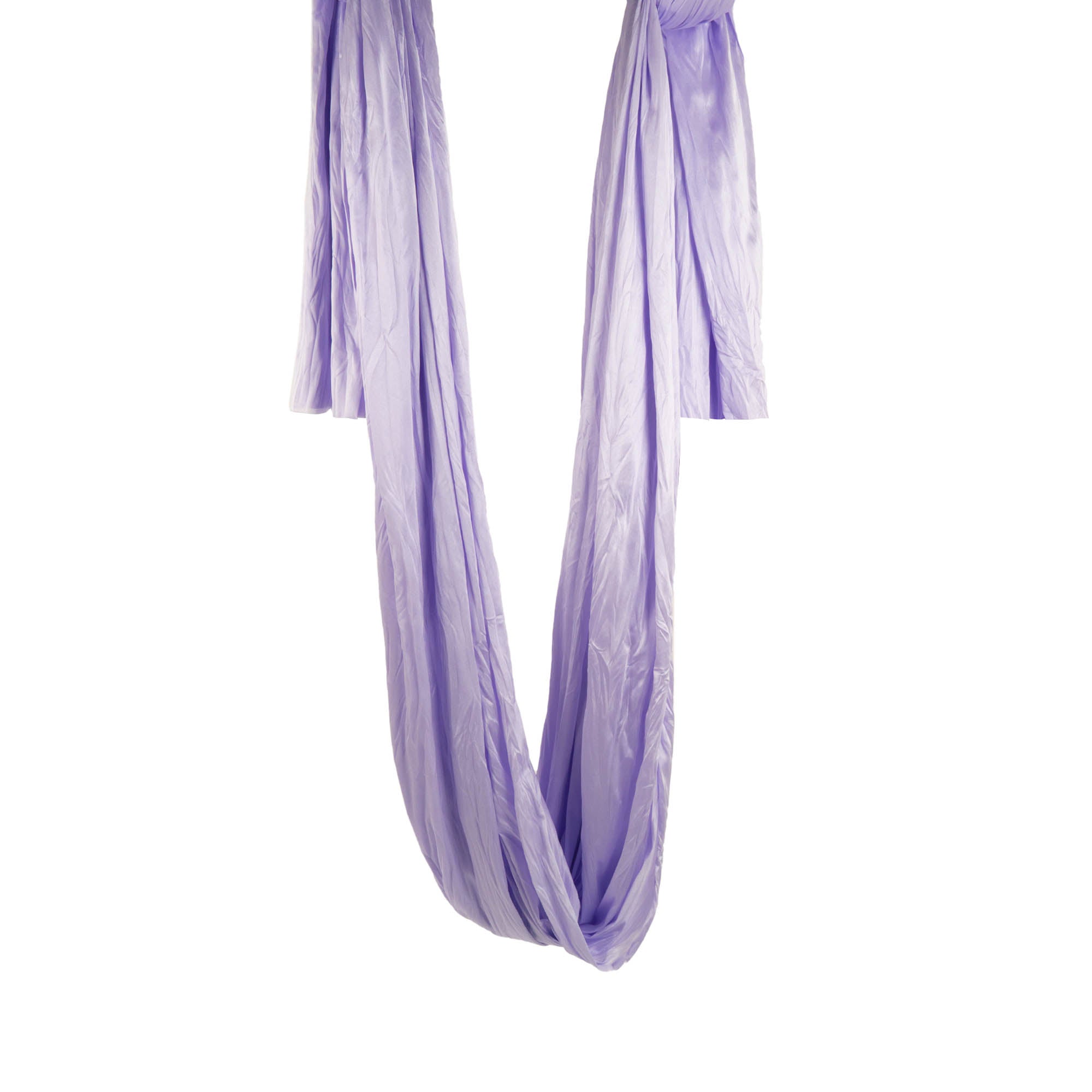 Prodigy Aerial sling with O rings and bag - lilac hanging