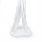 piled up white