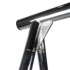 Close up of top bar join