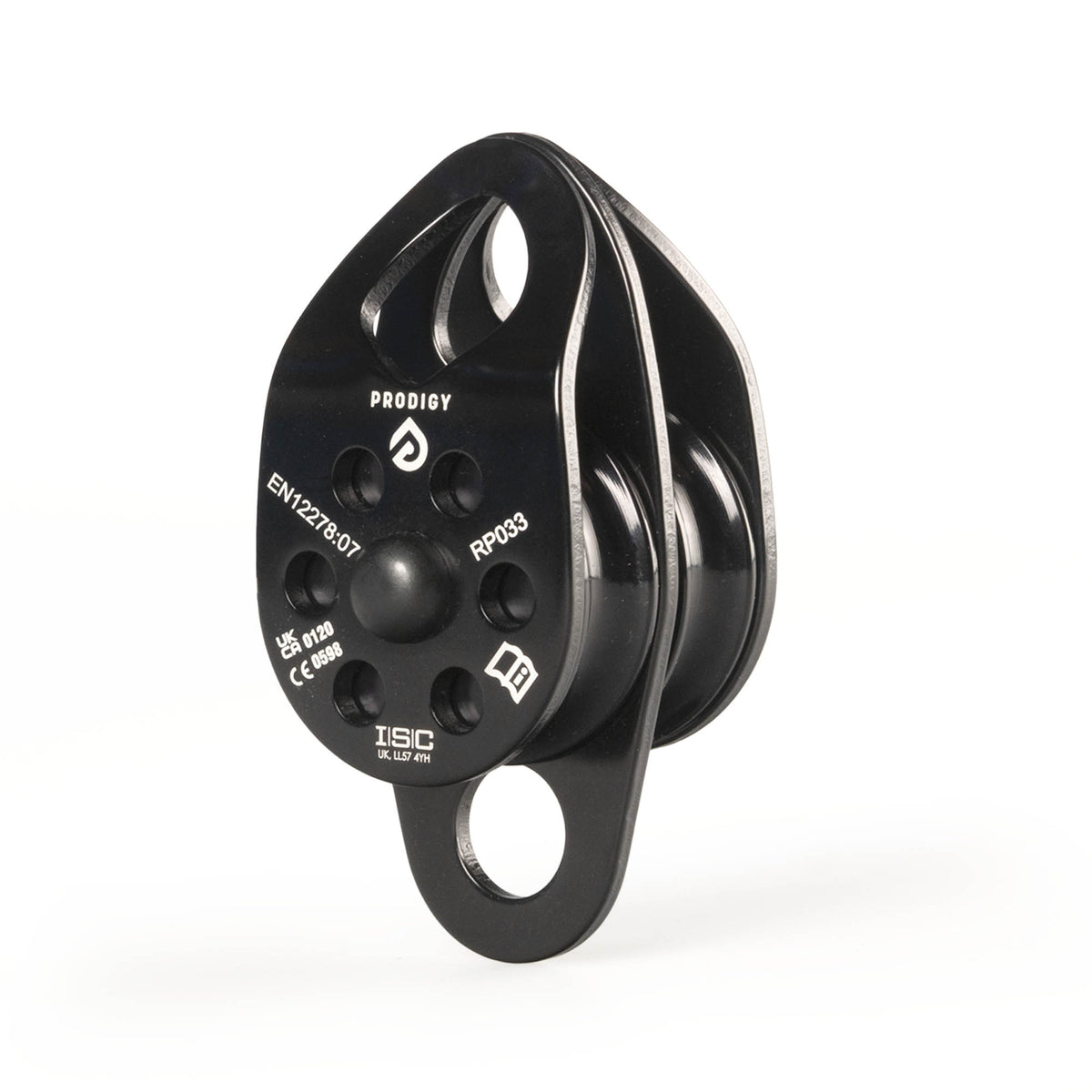 Prodigy Medium Double Pulley RP033A - Black
