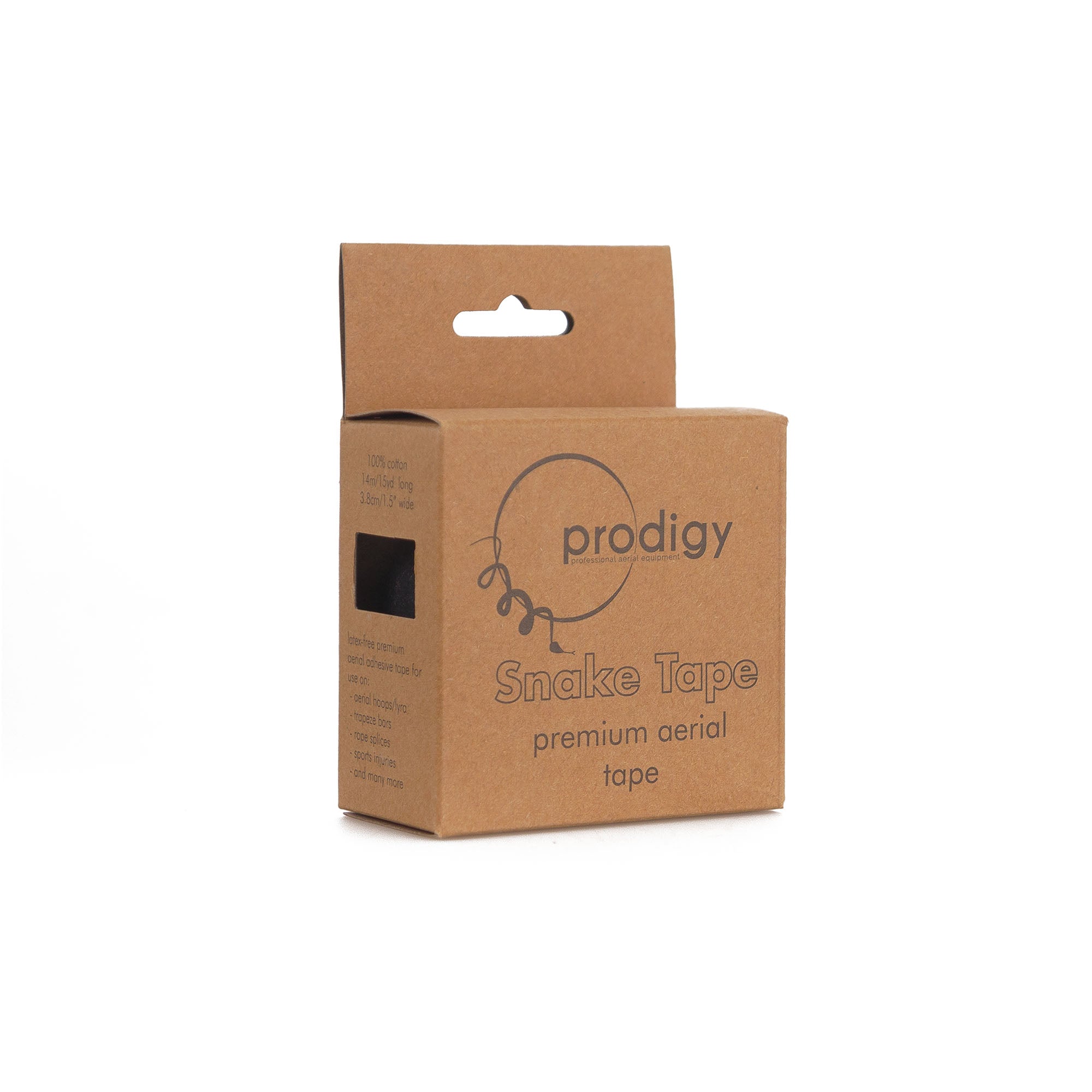 Prodigy snake tape black in box