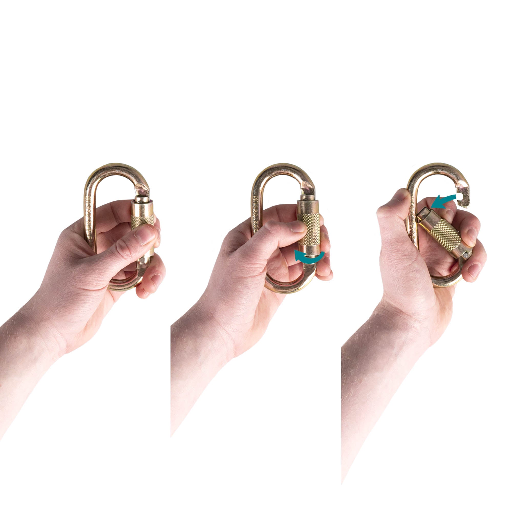 Prodigy carabiner double action sequence shot