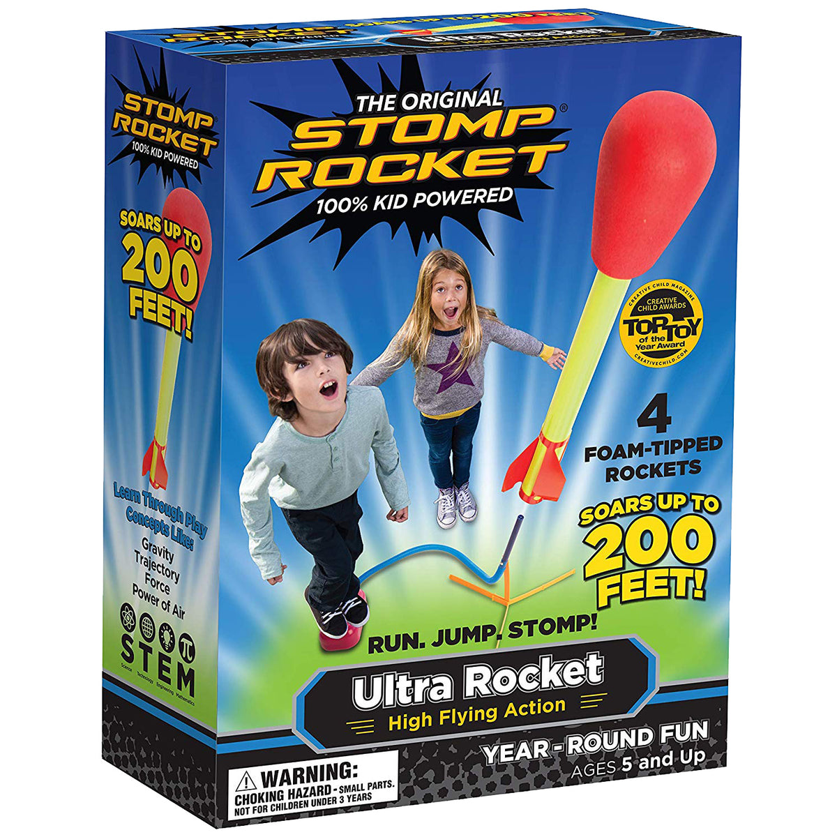 The Original Stomp Rocket: Super High Performance