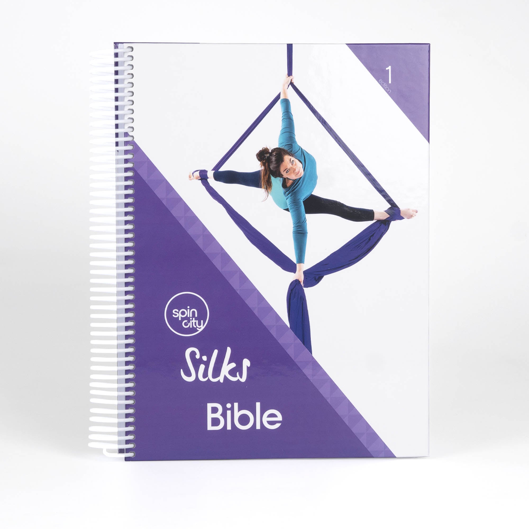 Silks bible front cover