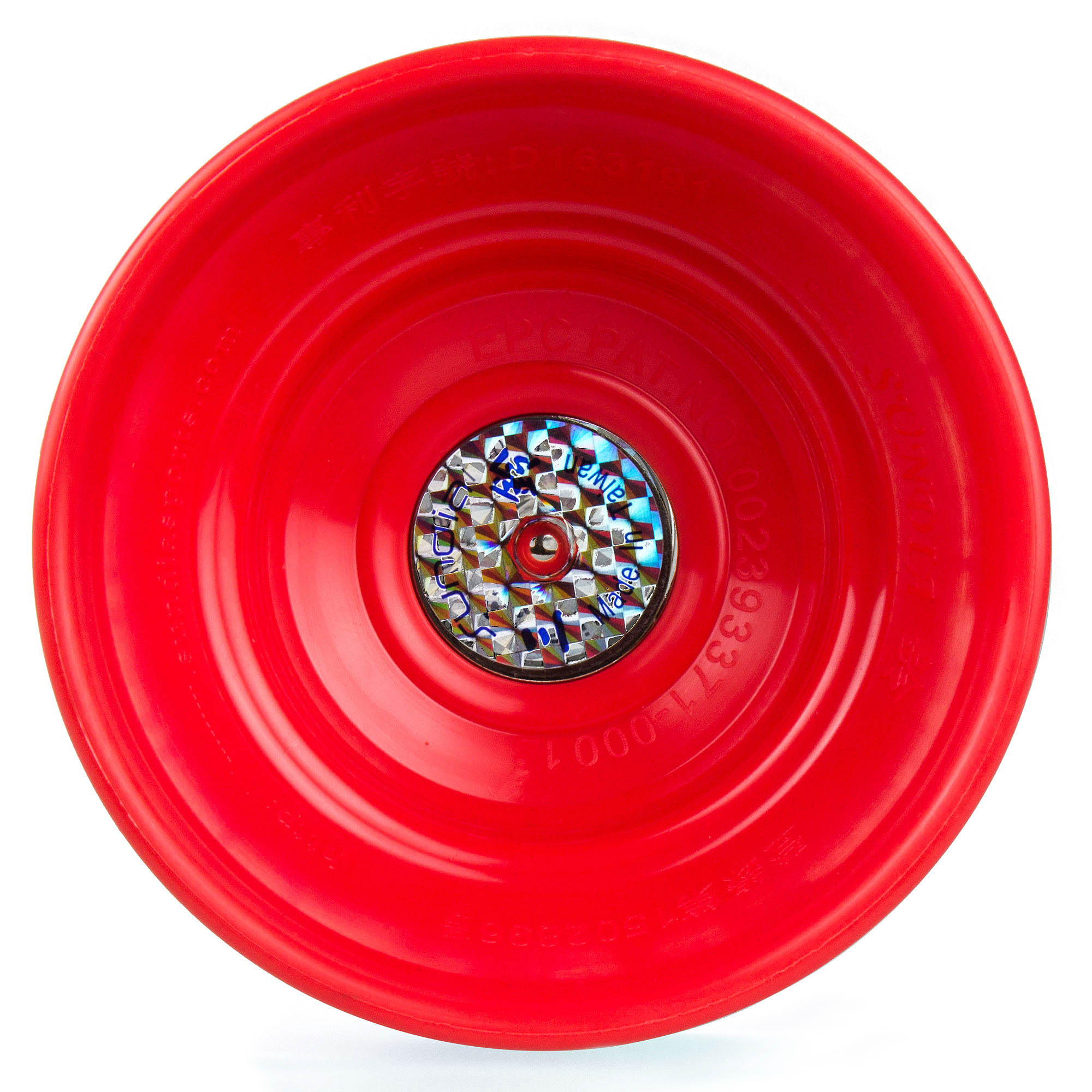 red diabolo inside cup