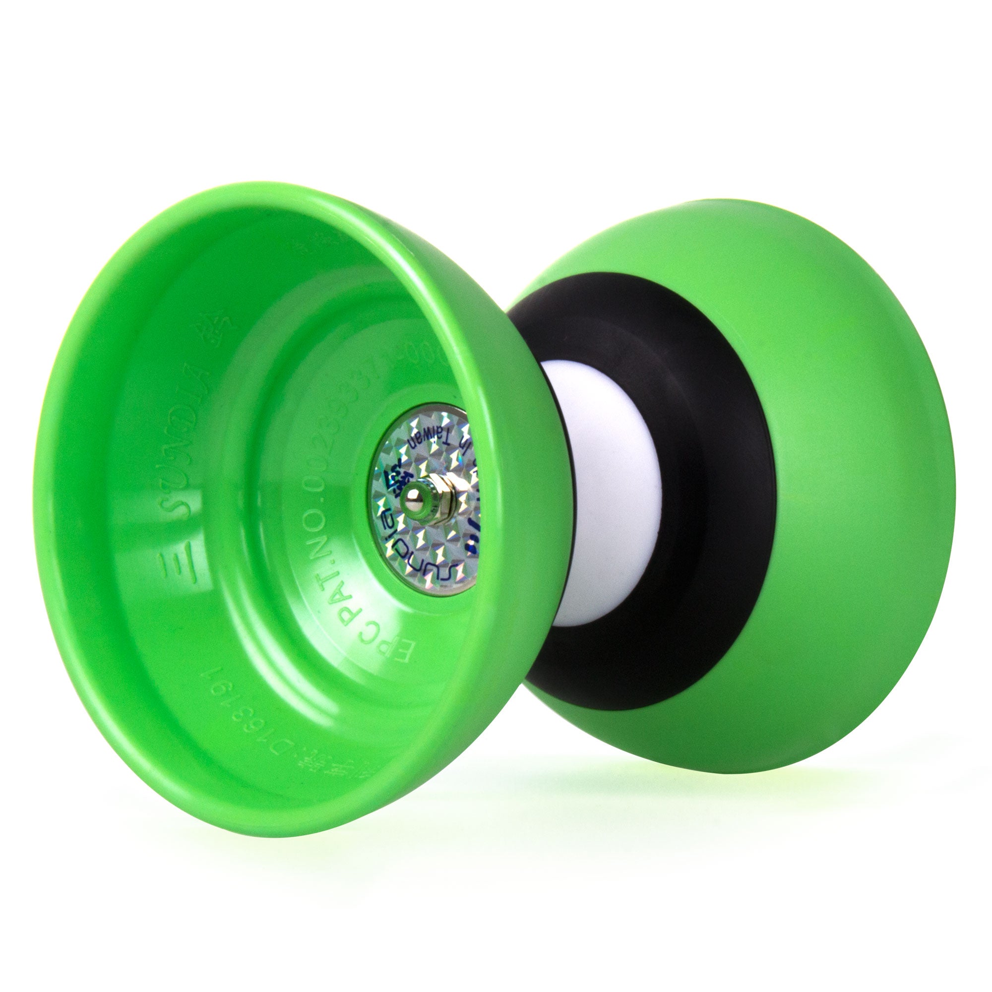 green diabolo angle