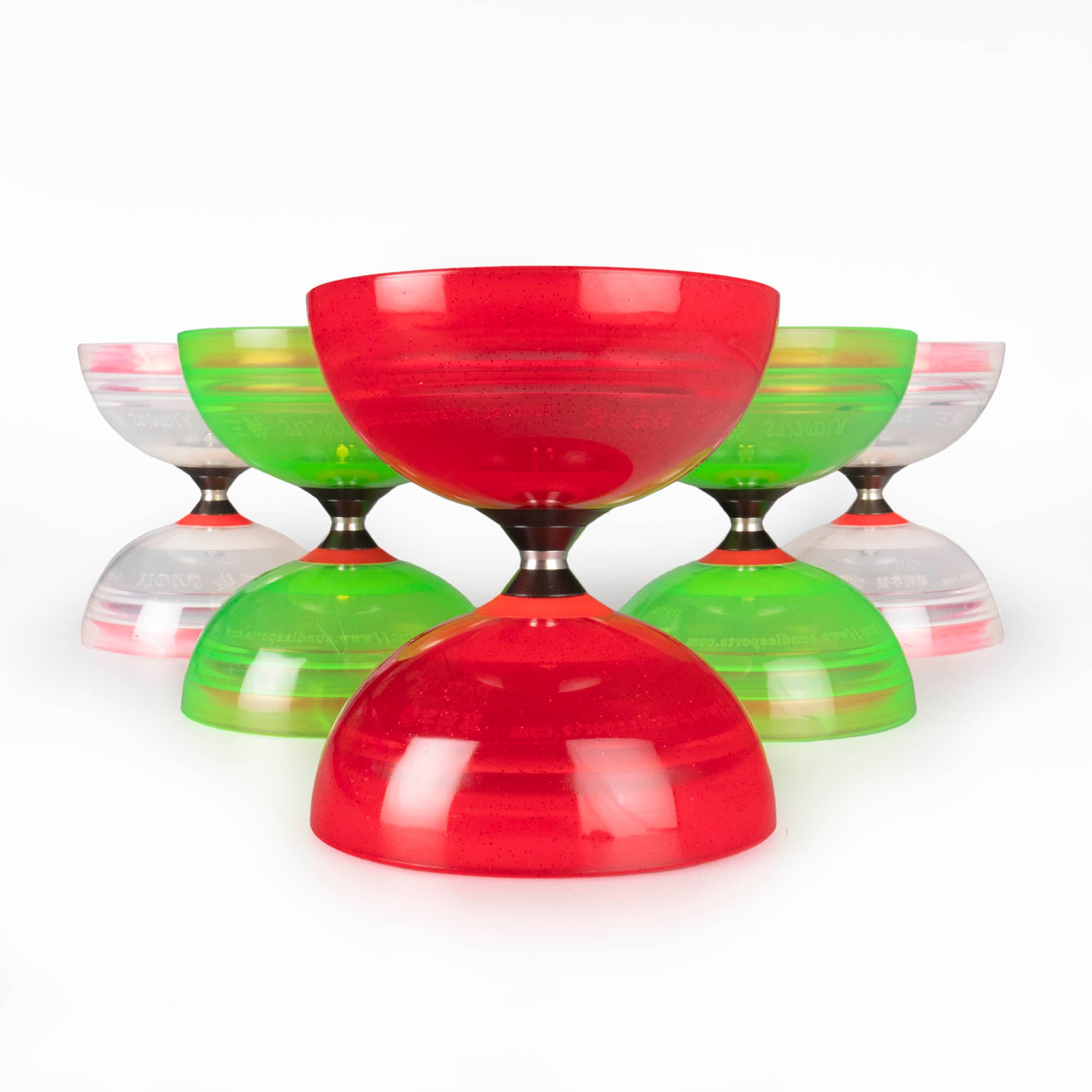 Sundia Shining Crystal Triple Bearing Diabolo