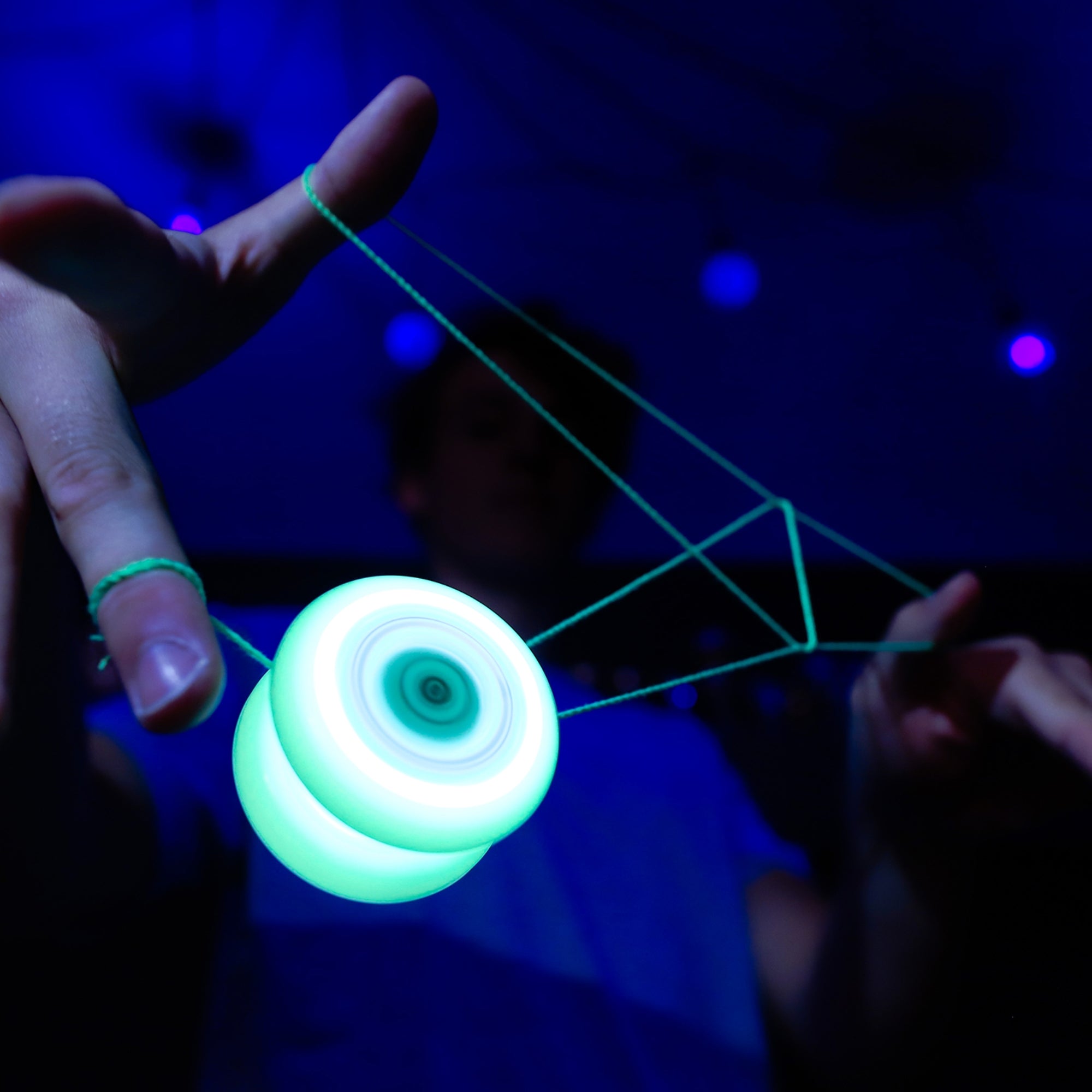 yoyo action