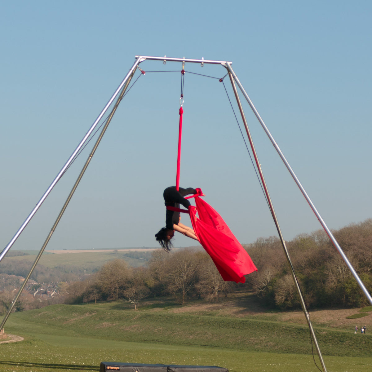 Firetoys Freestanding Outdoor Aerial Rig - 5.5m - BigRig