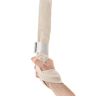 hand holding white hand loop