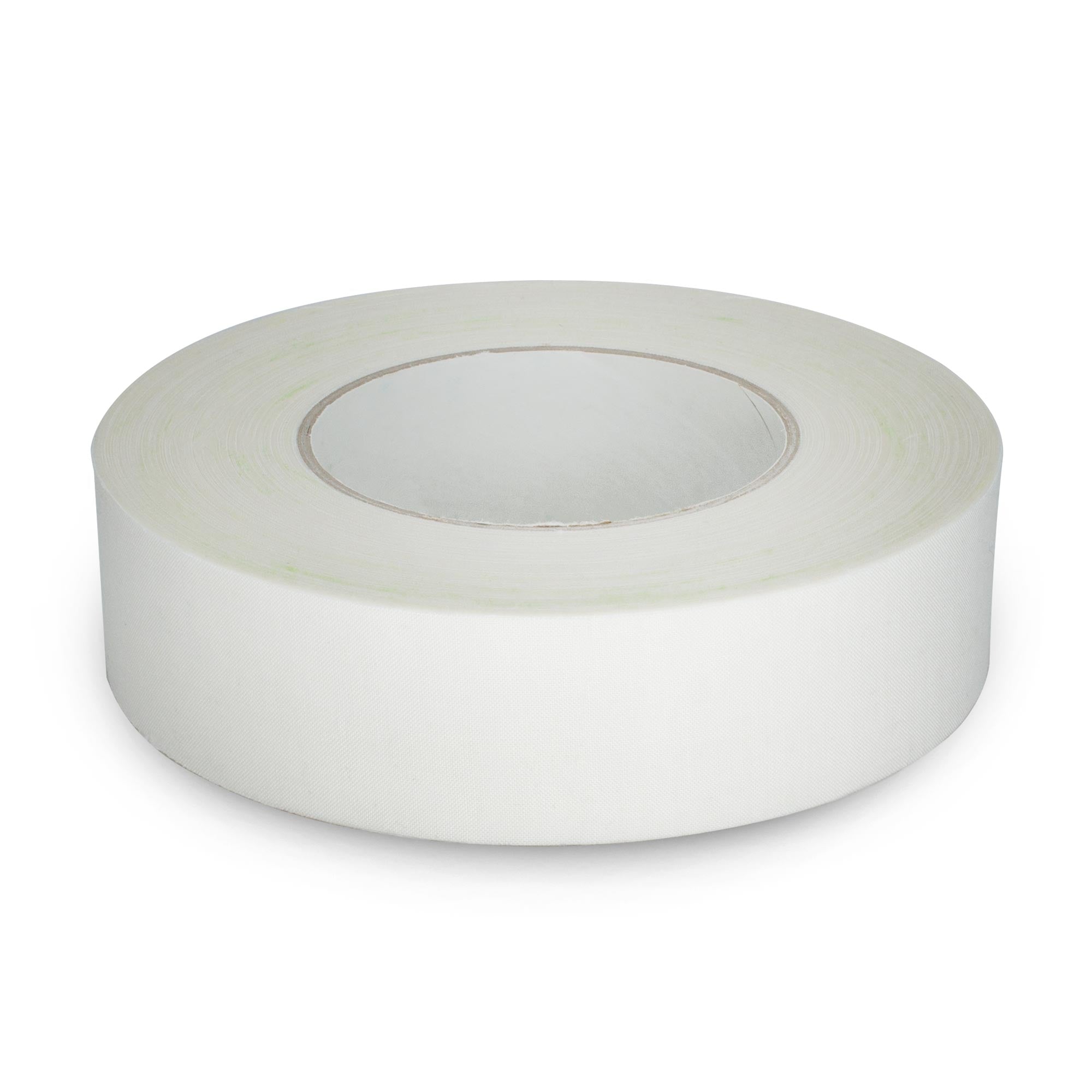 unpackaged white 3.8cm wide tape