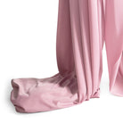 Mallow rose silk close up end