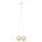 Pair of dynapro contact poi hanging at full length