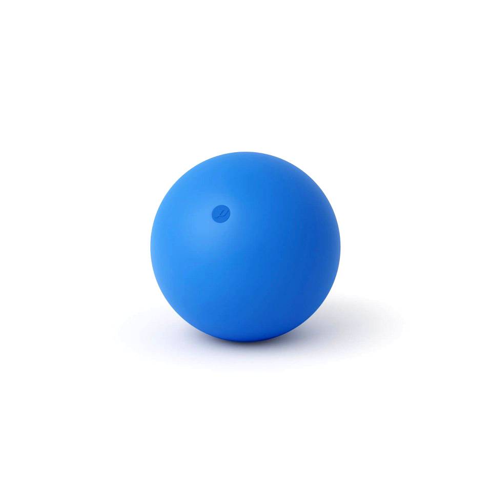 MMX 62mm Juggling ball in blue, with white background