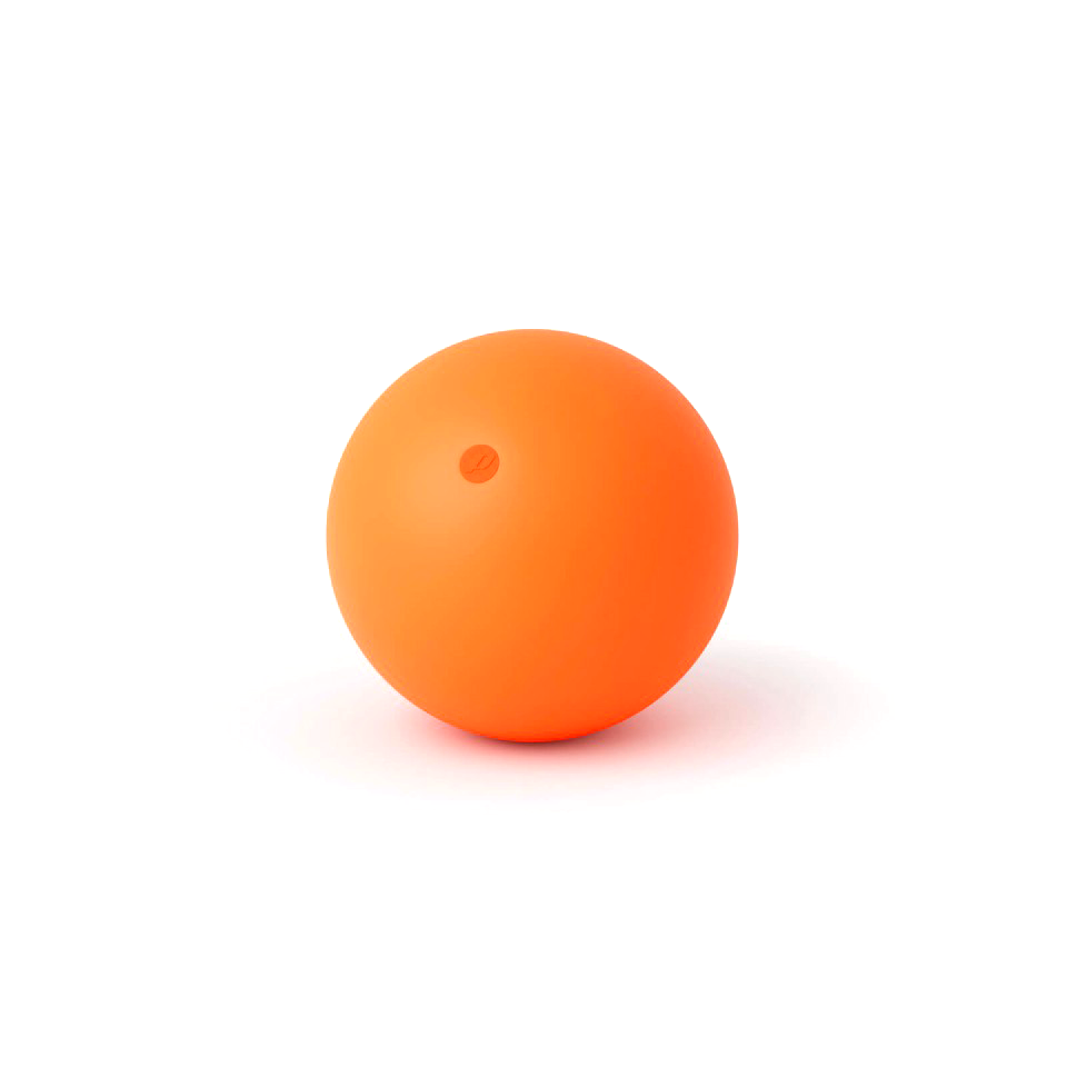 MMX 62mm Juggling ball in blue, with white backgroundMMX 62mm Juggling ball in orange, with white background
