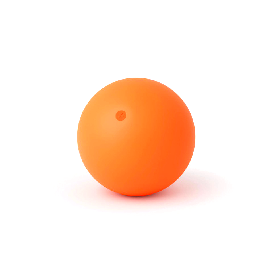 MMX 70mm juggling ball in orange