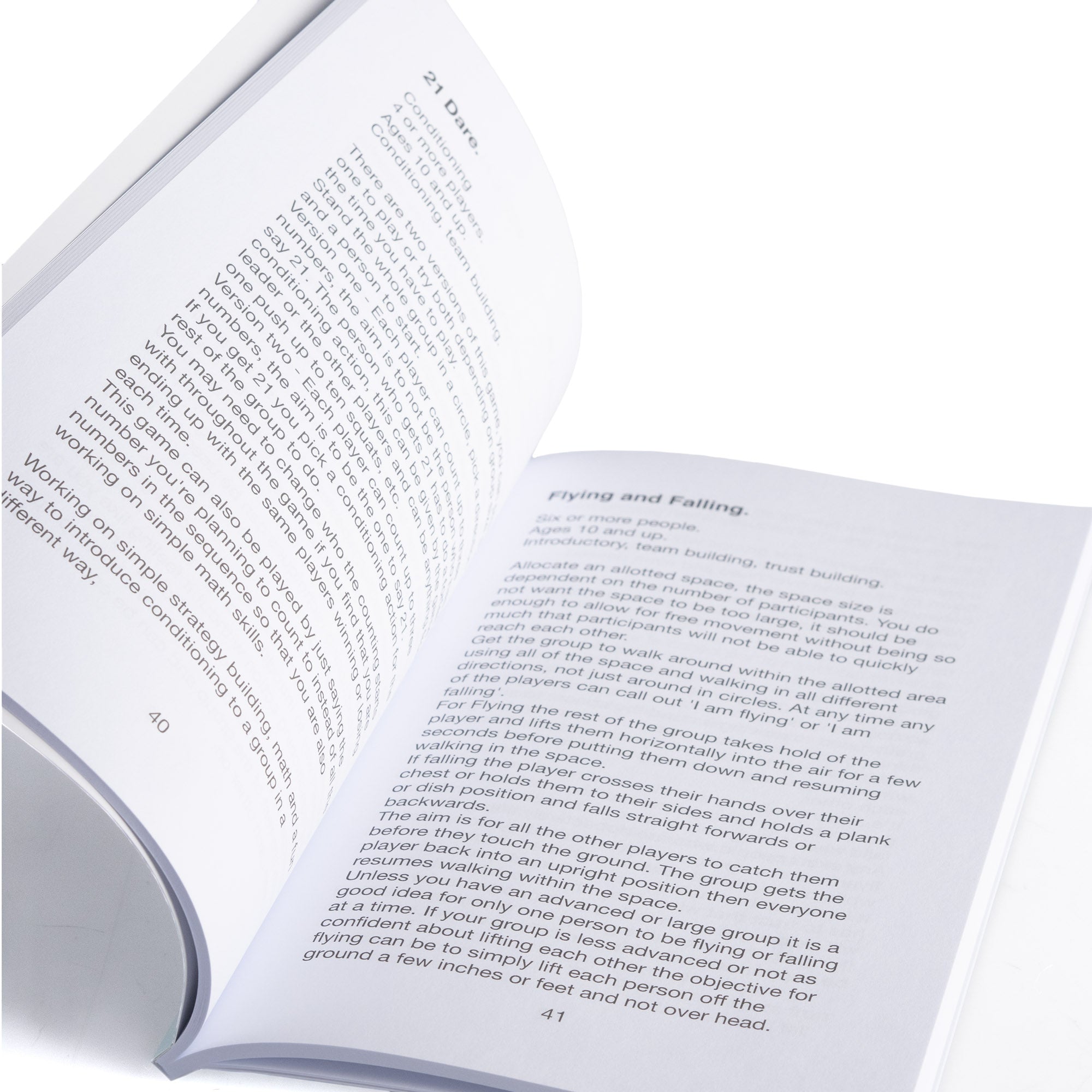 example pages