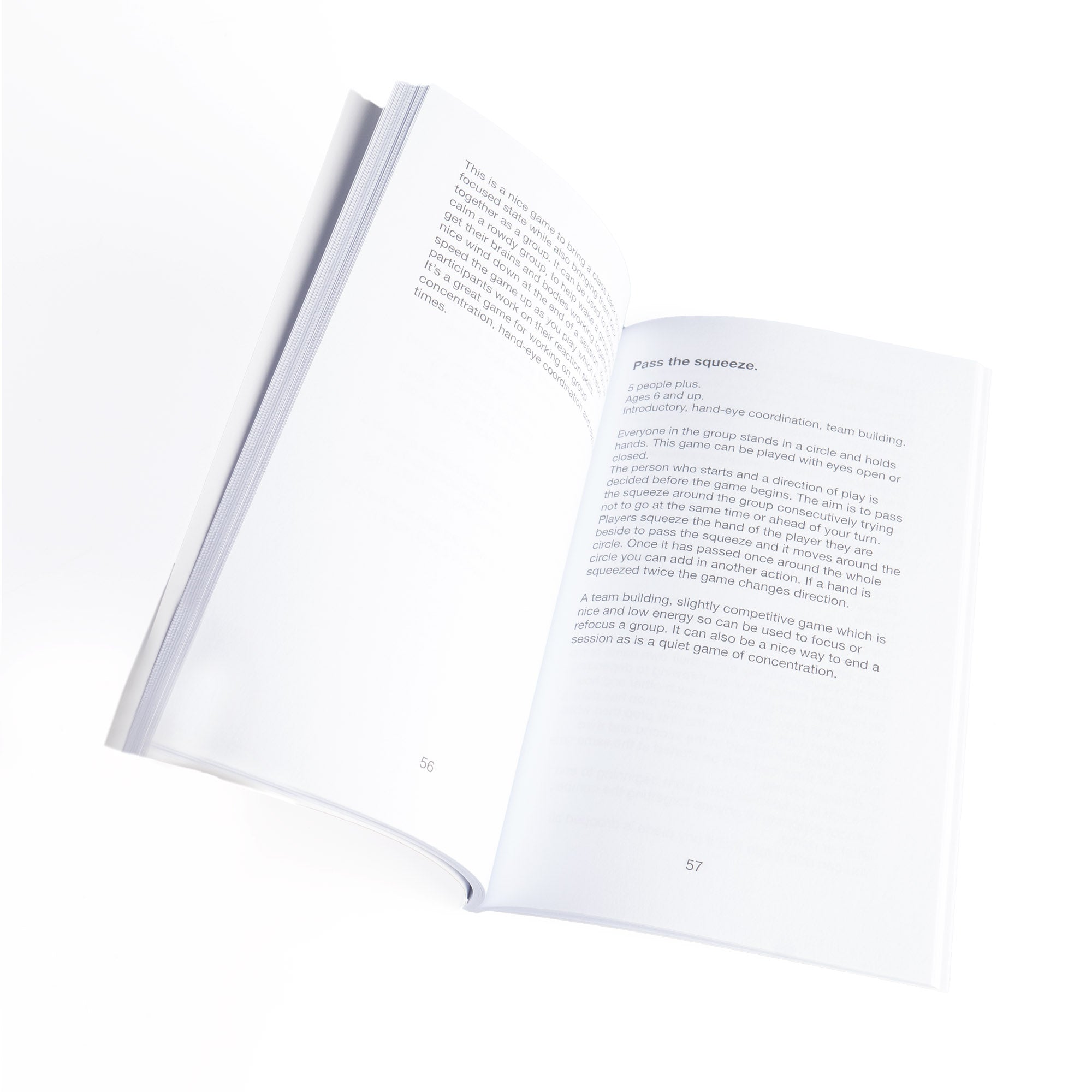 example pages