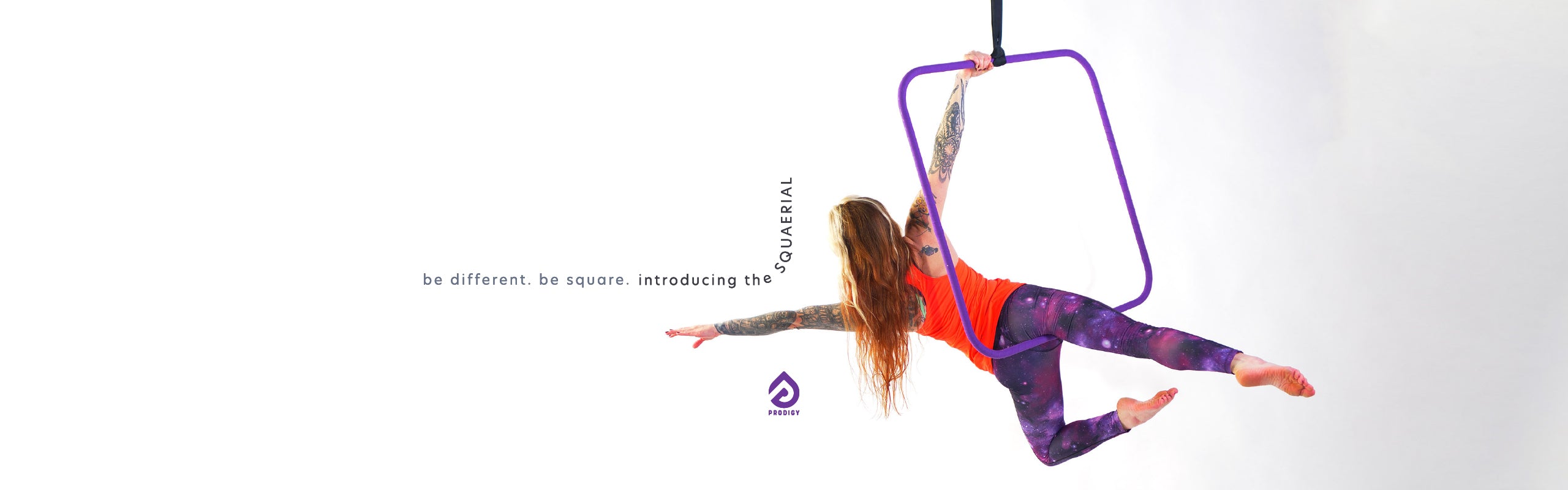 aerial square banner