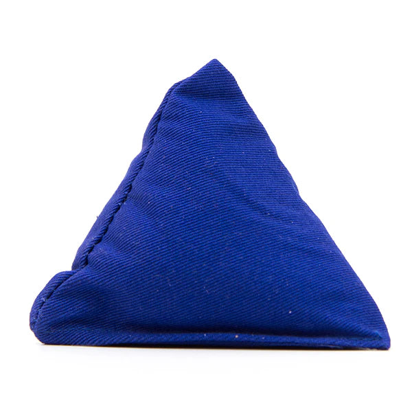 Single blue tri it
