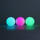 3 wes peden balls glowing