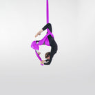 Purple Firetoys youth silk action shot