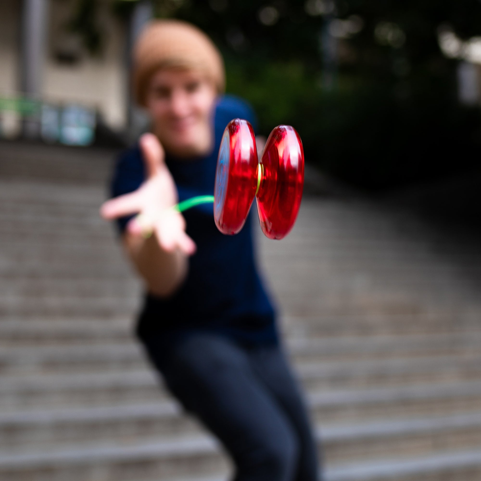 yoyo action